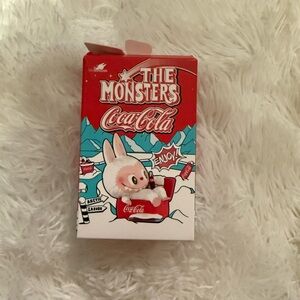 The Monsters Coca-Cola Blind Box